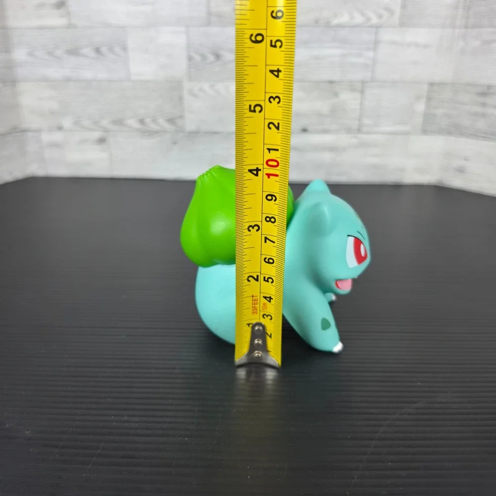 Pokemon Bulbasaur Vinyl Figure Collectible Teal Green 3.5 Inch Toy